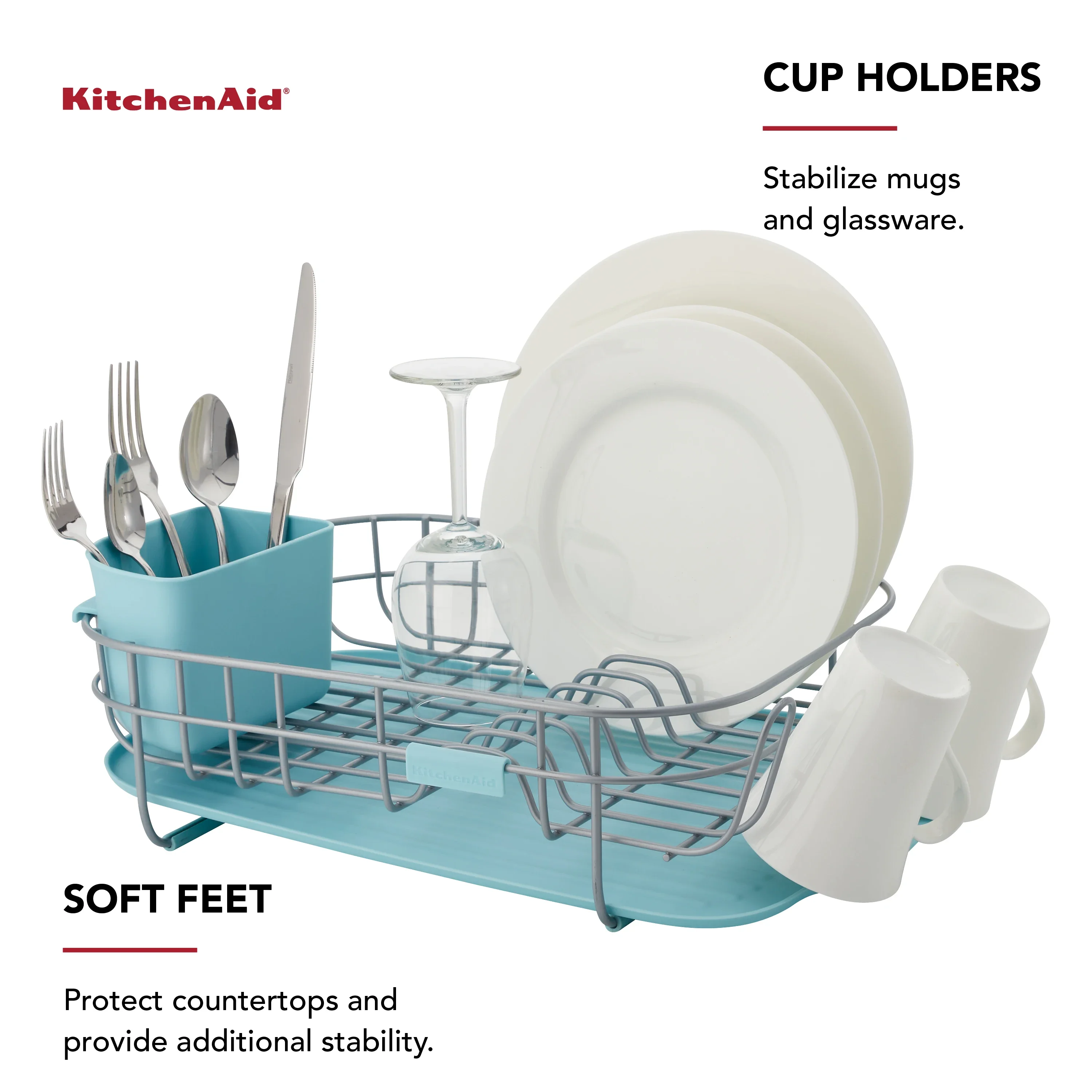 Low Profile Steel Dish Rack fo - Kitchen Utensils incelemesi ve fiyatı