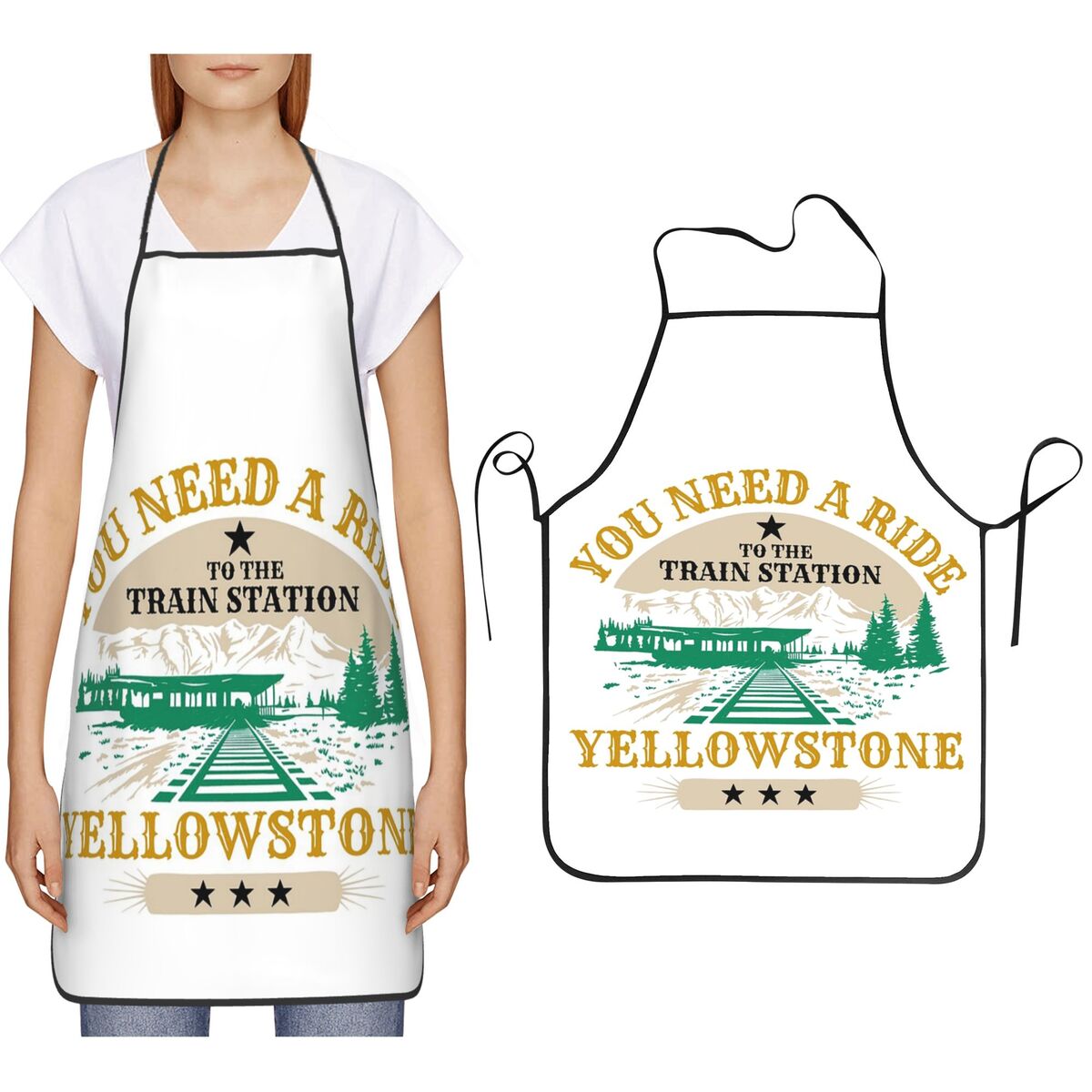 Yellowstone You Need A Ride To - Kitchen With Baking Station incelemesi ve fiyatı