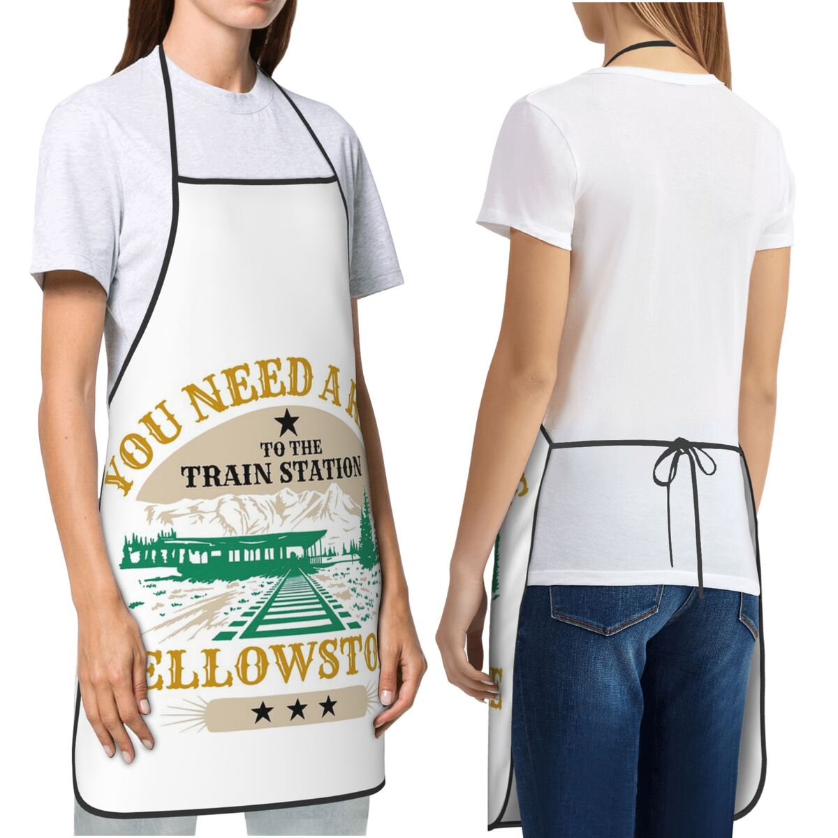 Yellowstone You Need A Ride To - Kitchen With Baking Station incelemesi ve fiyatı