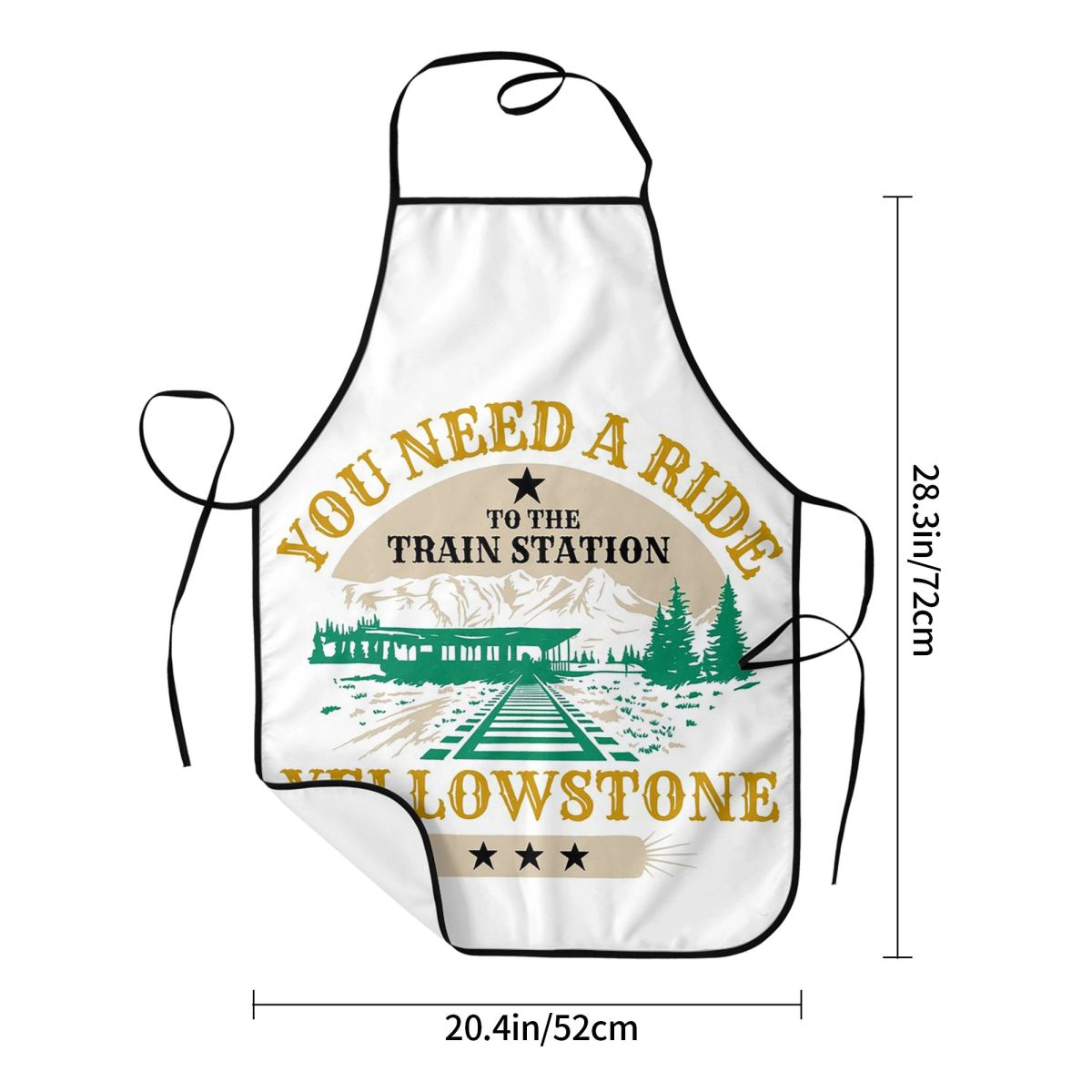 Yellowstone You Need A Ride To - Kitchen With Baking Station incelemesi ve fiyatı
