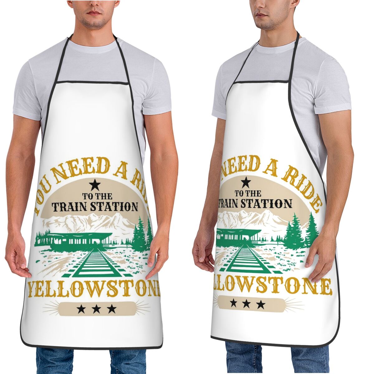 Yellowstone You Need A Ride To - Kitchen With Baking Station incelemesi ve fiyatı