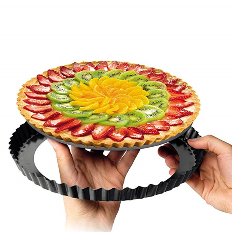 9 Inch Non-stick Tart Quiche F - Tart Pan Loose incelemesi ve fiyatı