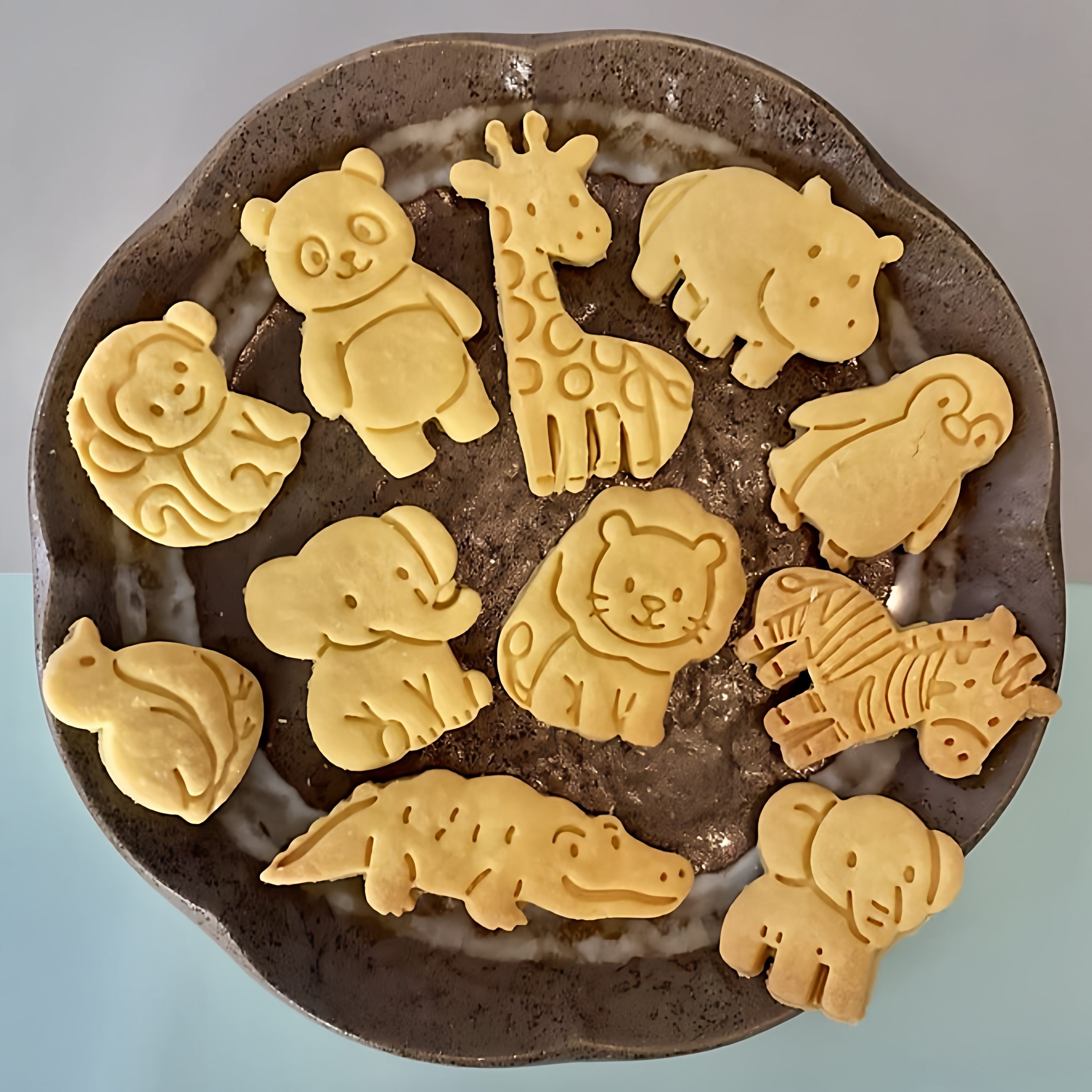 Cartoon Animal Biscuit Cutter  - Baking Kitchen For Kids incelemesi ve fiyatı