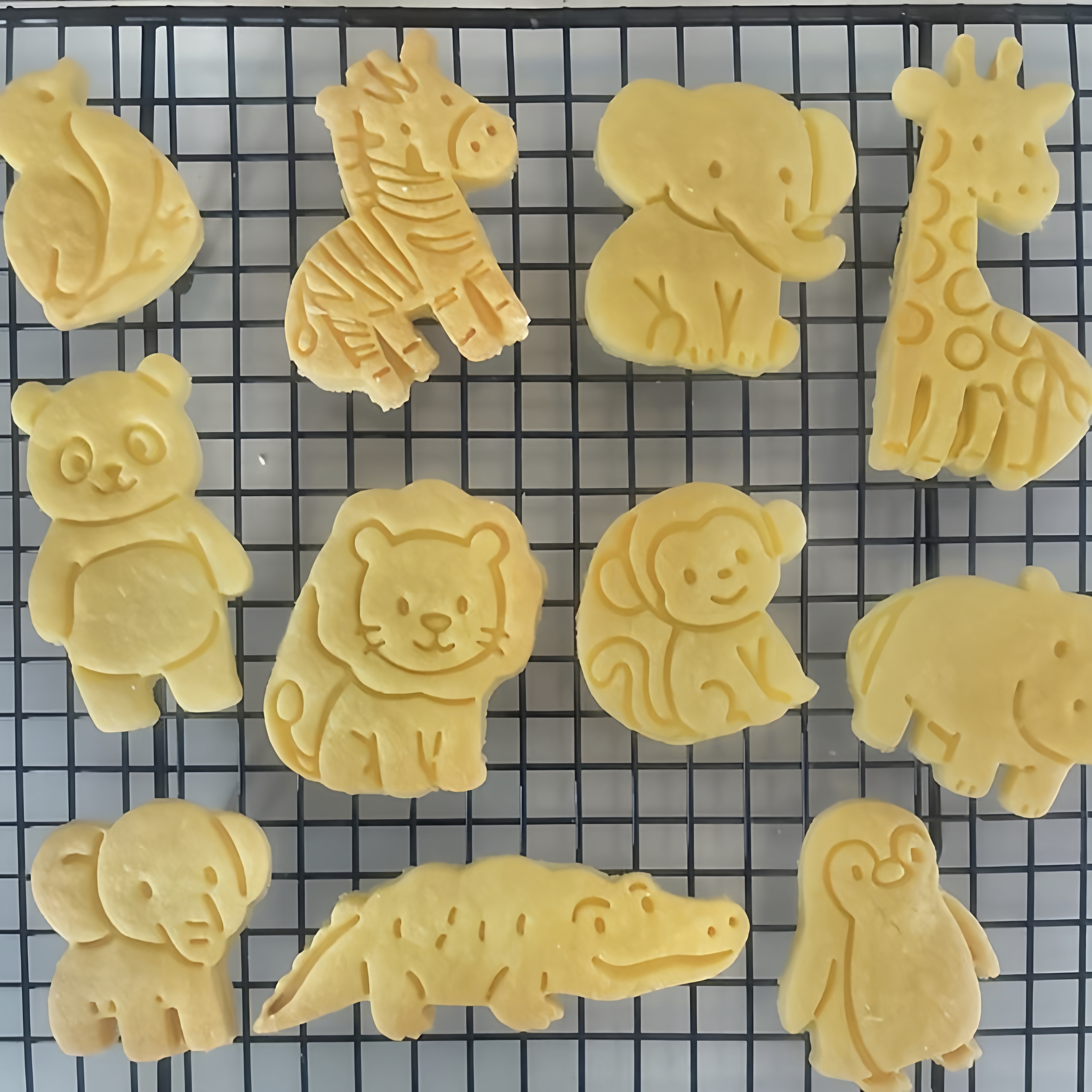 Cartoon Animal Biscuit Cutter  - Baking Kitchen For Kids incelemesi ve fiyatı