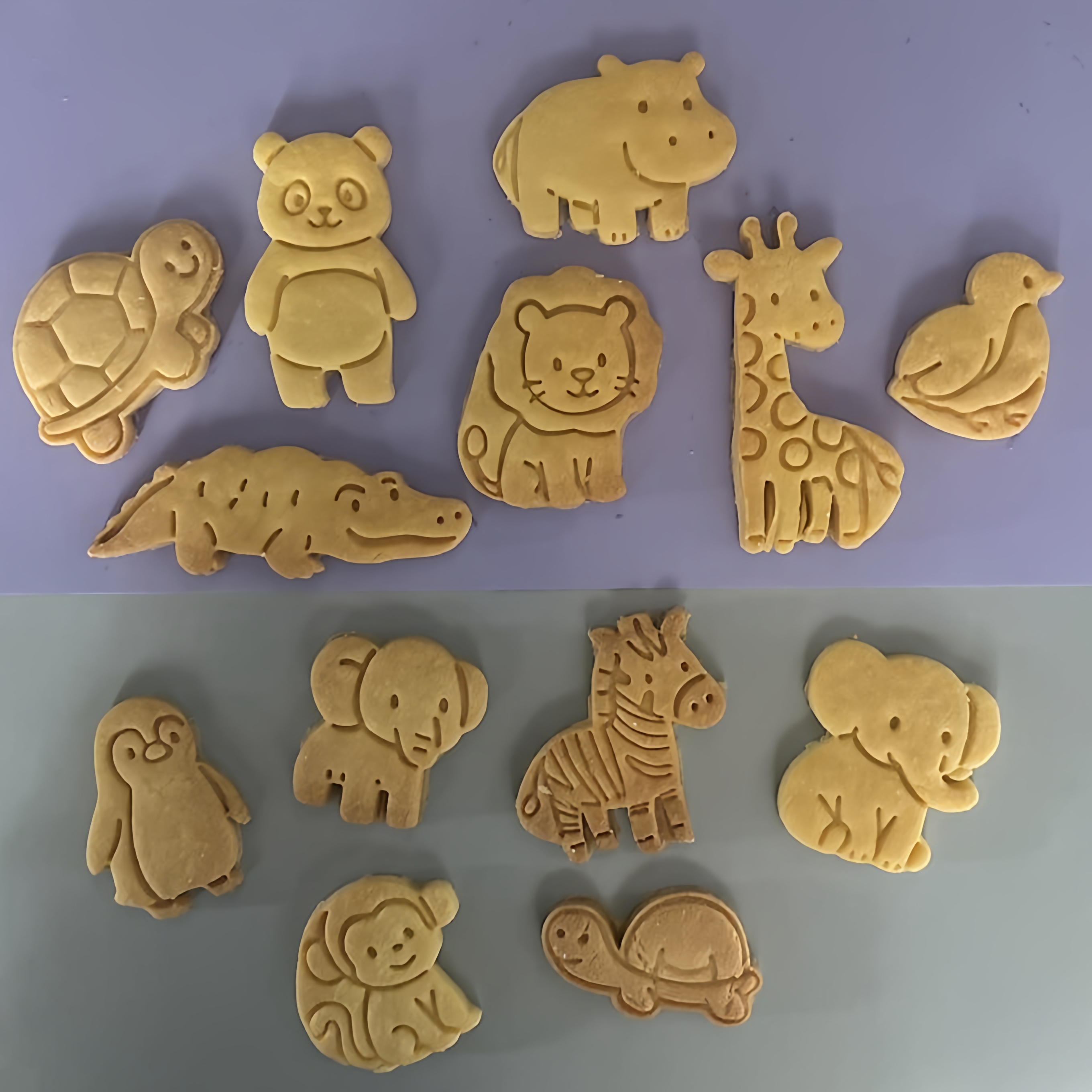Cartoon Animal Biscuit Cutter  - Baking Kitchen For Kids incelemesi ve fiyatı