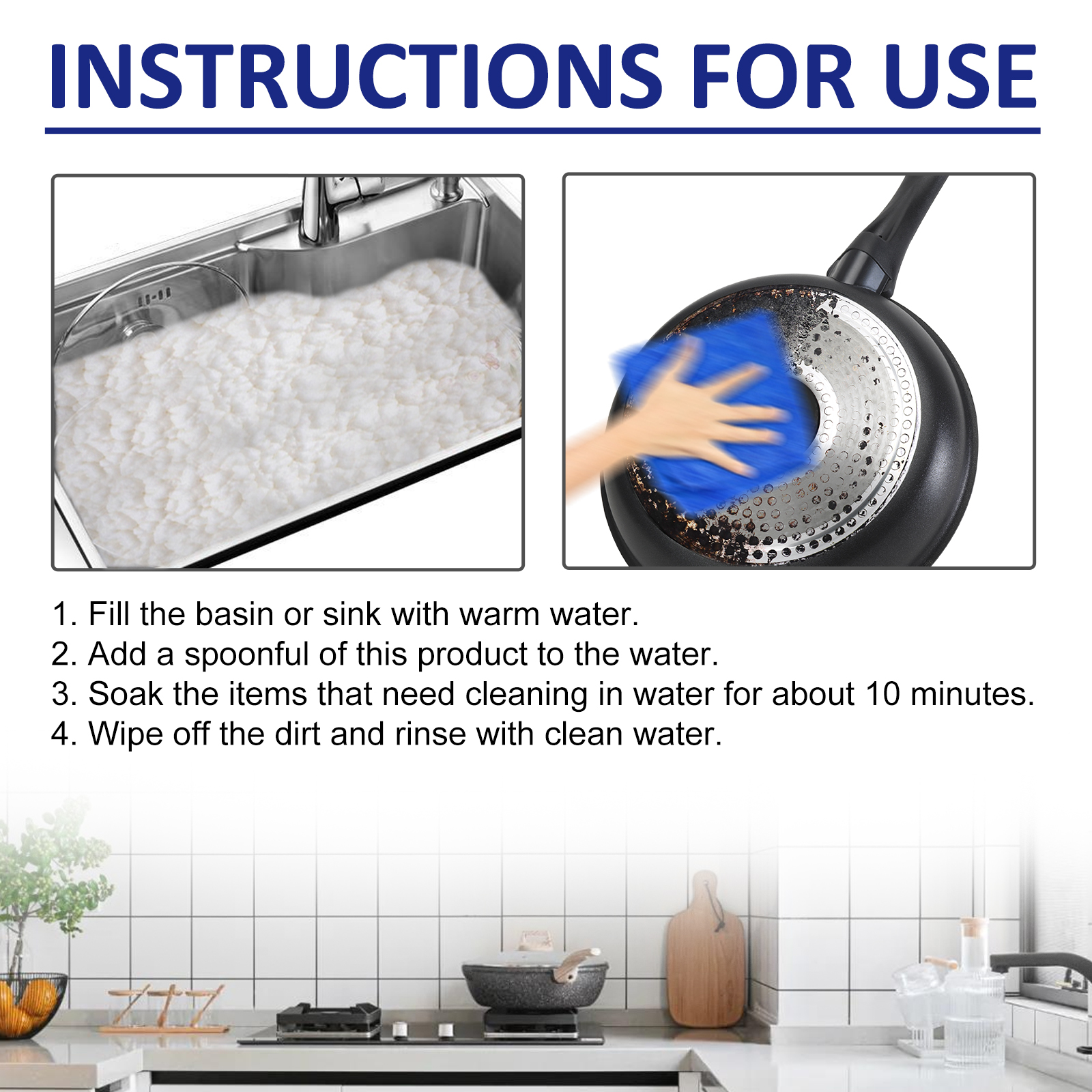Baking Soda Kitchen Cleaning P - Kitchen Baking Soda incelemesi ve fiyatı
