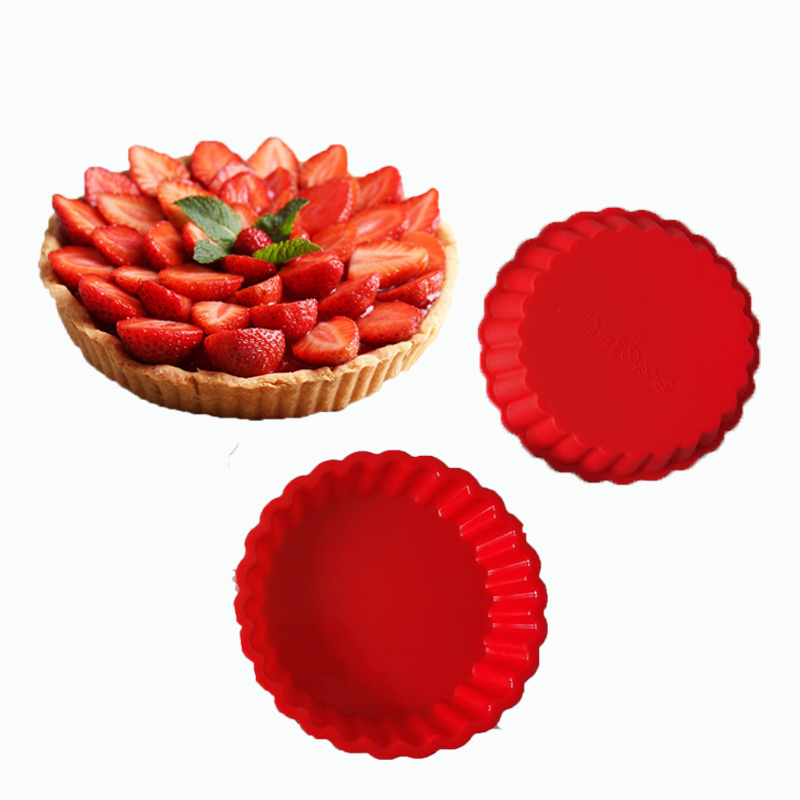 3Pcs Silicone Tart Molds Mini  - Tart Pan Loose incelemesi ve fiyatı