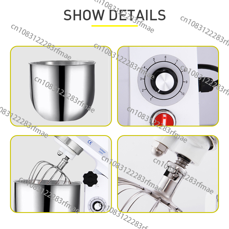 Professional Cake Food Mixer 7 - Kitchen Robot Baking incelemesi ve fiyatı