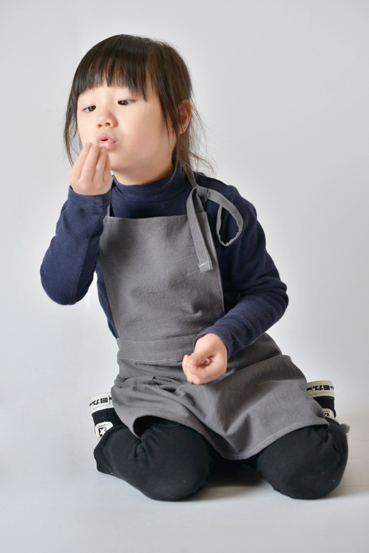 Kids Cotton Apron Dress Parent - Baking Kitchen For Kids incelemesi ve fiyatı