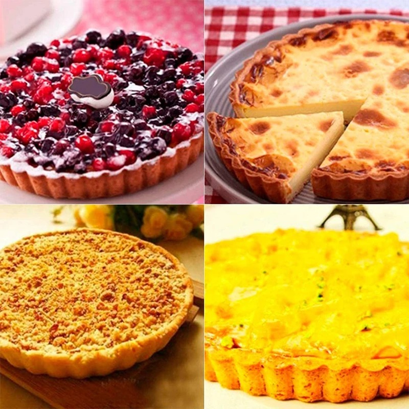 30cm Non-Stick Tart Quiche Fla - Tart Pan Loose incelemesi ve fiyatı