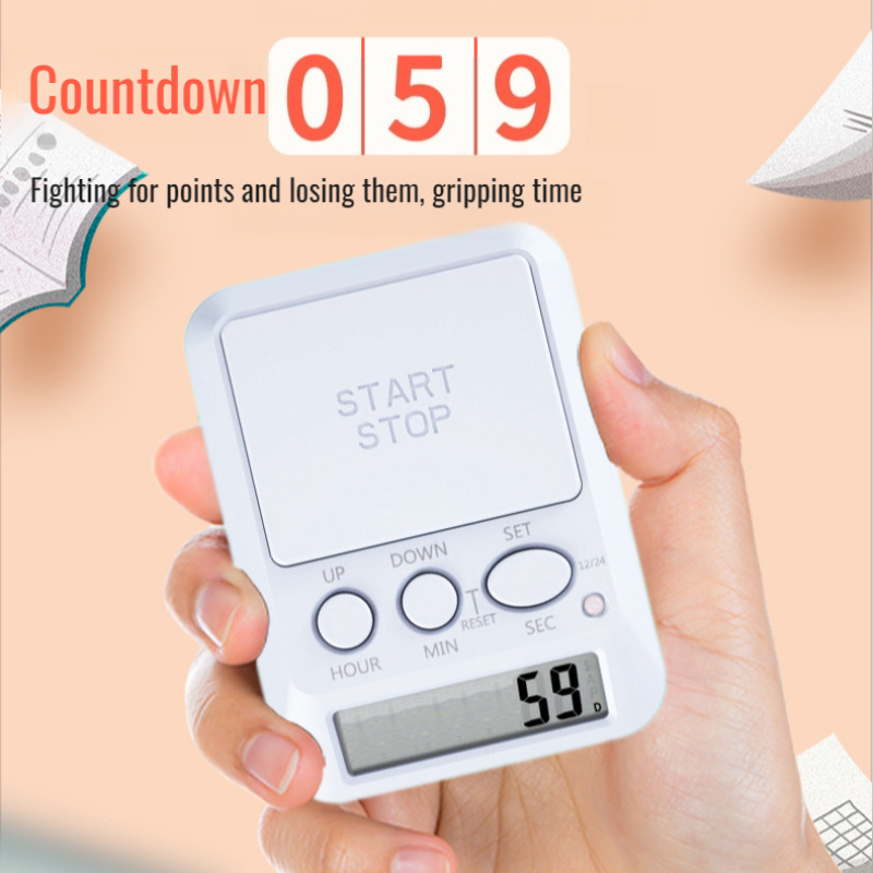 Student Visual Cooking Timer D - Baking Kitchen For Kids incelemesi ve fiyatı