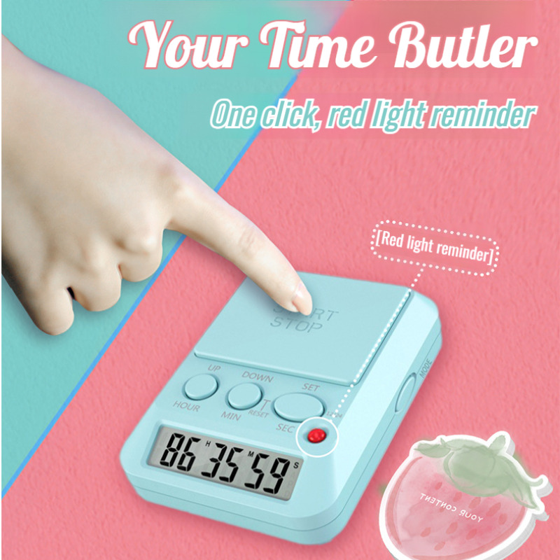 Student Visual Cooking Timer D - Baking Kitchen For Kids incelemesi ve fiyatı