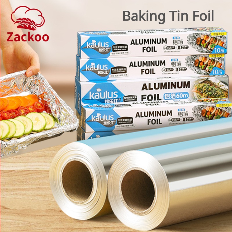 Zackoo 10/20/40M Aluminium Foi - Kitchen Baking Paper incelemesi ve fiyatı