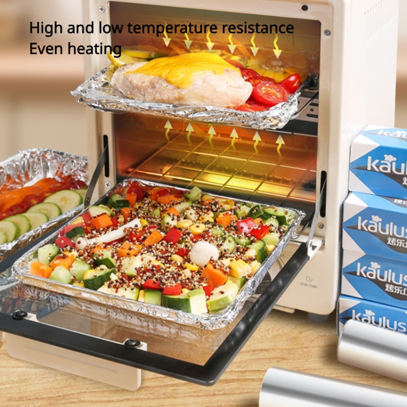 Zackoo 10/20/40M Aluminium Foi - Kitchen Baking Paper incelemesi ve fiyatı