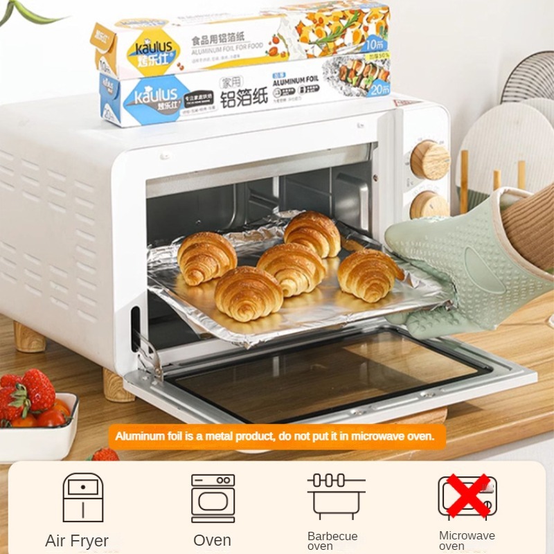 Zackoo 10/20/40M Aluminium Foi - Kitchen Baking Paper incelemesi ve fiyatı