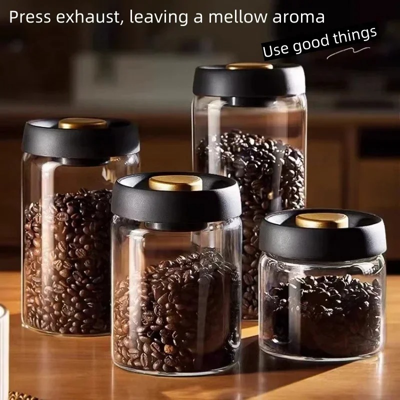 Manual Vacuum Sealed Coffee Ja - Kitchen Job incelemesi ve fiyatı