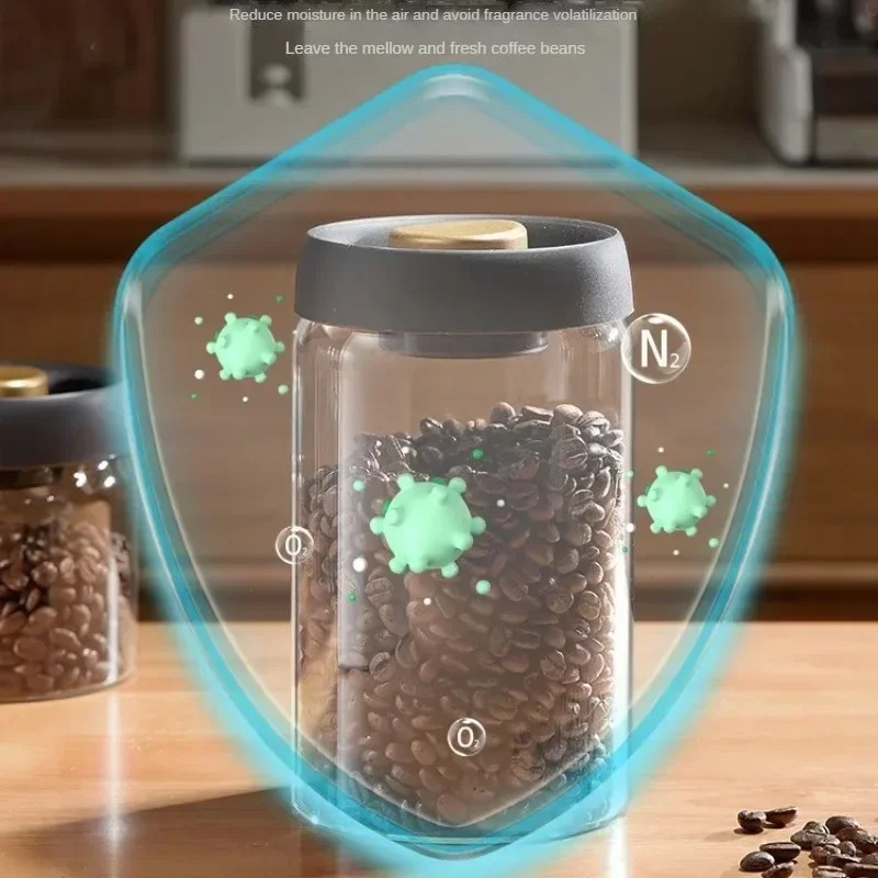 Manual Vacuum Sealed Coffee Ja - Kitchen Job incelemesi ve fiyatı