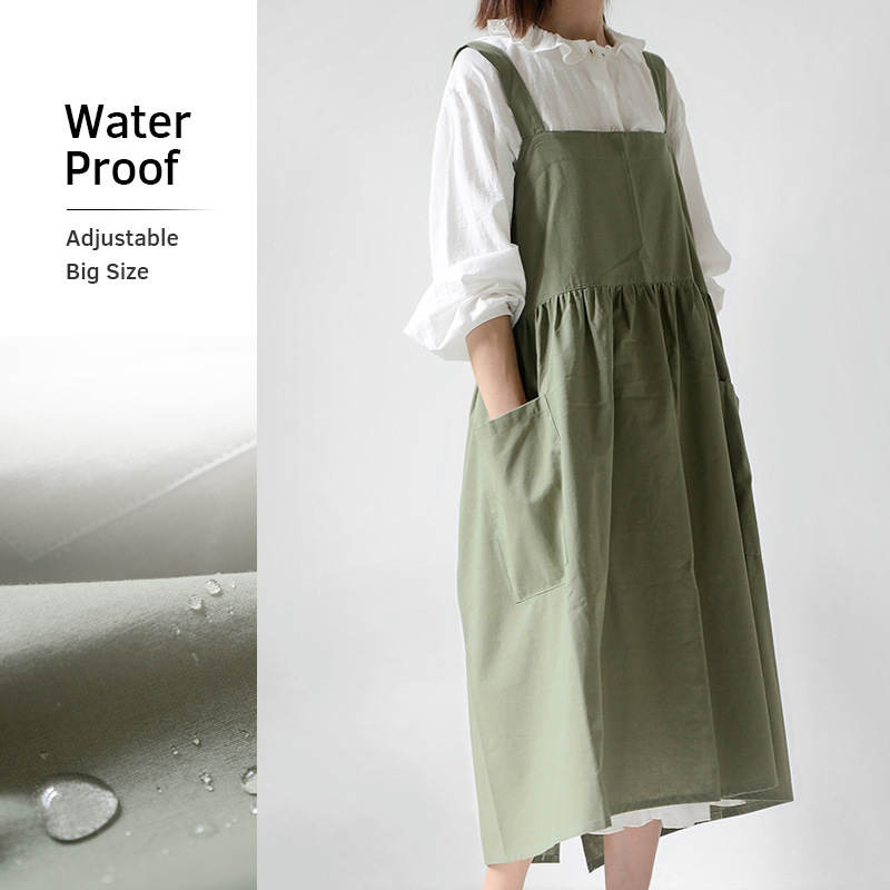 Waterproof Cotton Apron Kitche - Kitchen Baking Unit incelemesi ve fiyatı