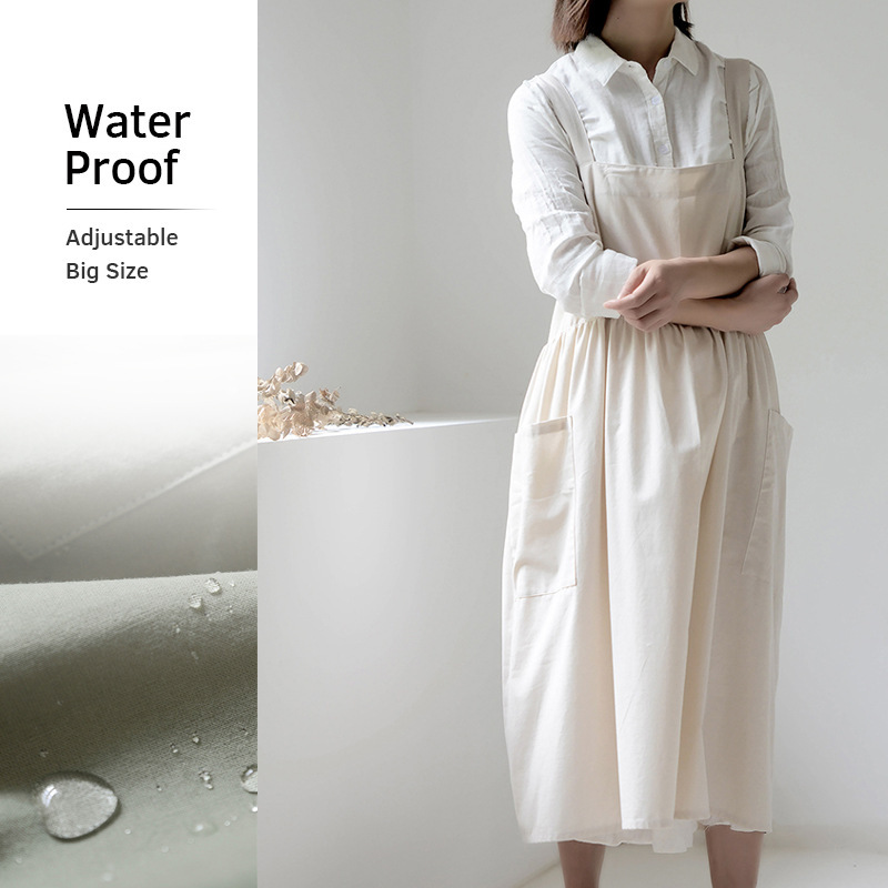 Waterproof Cotton Apron Kitche - Kitchen Baking Unit incelemesi ve fiyatı