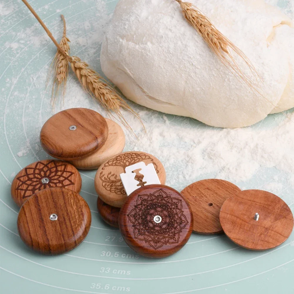 Bread Bakery Lame Tools Wooden - Dough Scraper Curved incelemesi ve fiyatı
