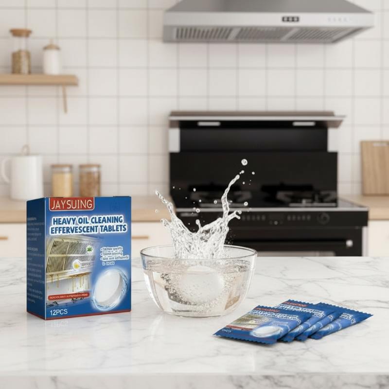 12pcs Kitchen Grease Cleaning  - Kitchen Baking Soda incelemesi ve fiyatı