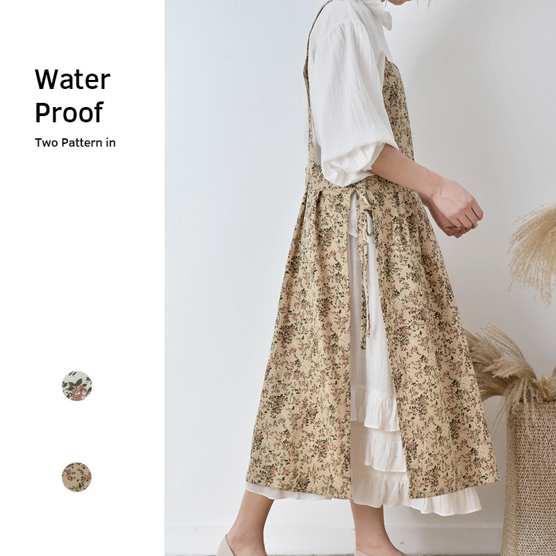 Nordic Style Waterproof Apron  - Kitchen Baking Unit incelemesi ve fiyatı