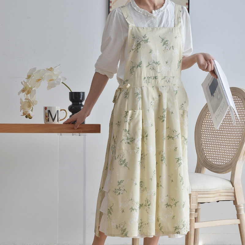 Nordic Style Waterproof Apron  - Kitchen Baking Unit incelemesi ve fiyatı