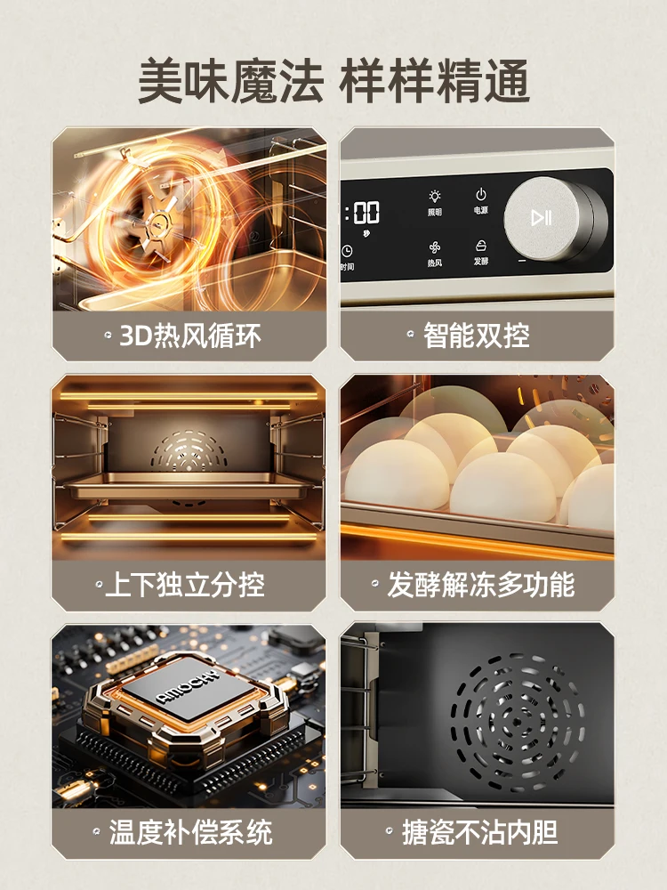 Latest Household Kitchen Small - Commercial Kitchen Baking Oven incelemesi ve fiyatı