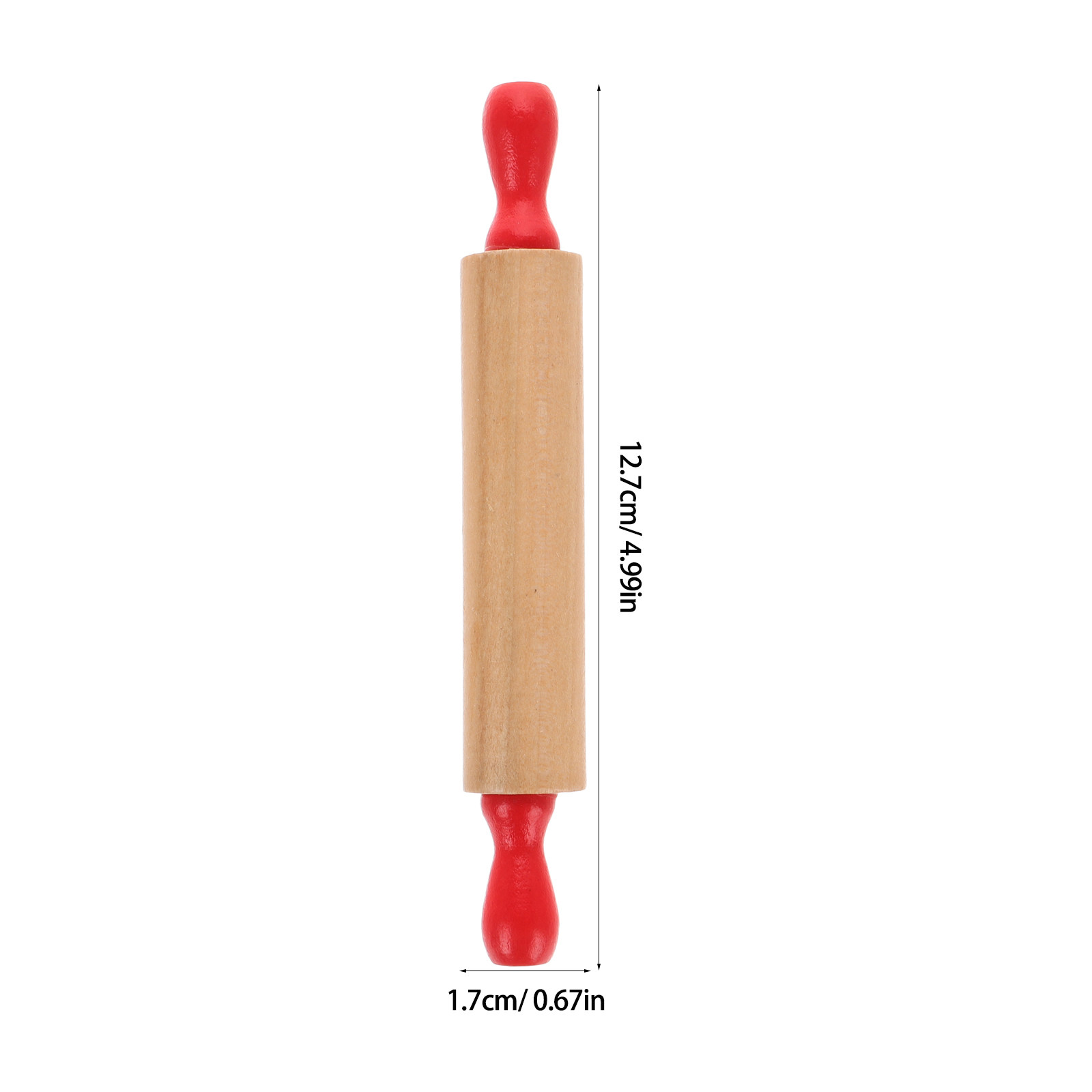 4Pcs Kids Rolling Pin Small Wo - Baking Kitchen For Kids incelemesi ve fiyatı