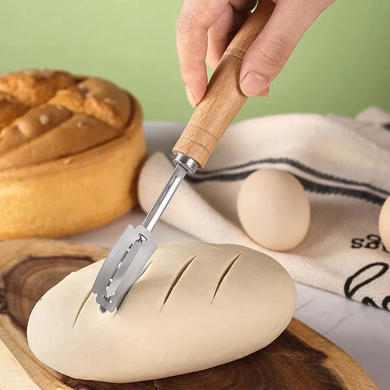 Bakers dough Bread Pastry Cutt - Dough Scraper Curved incelemesi ve fiyatı