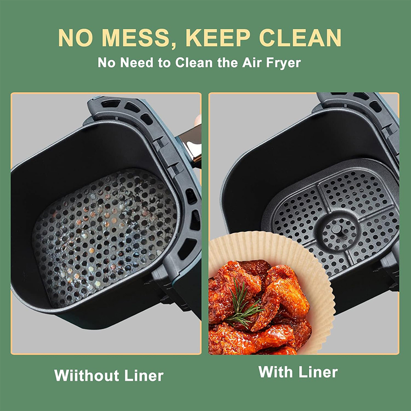 50Pcs Disposable Air Fryer Pap - Kitchen Baking Paper incelemesi ve fiyatı
