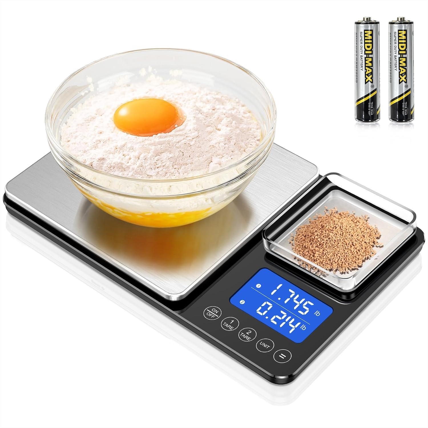 Dual Platform Kitchen Scale 33 - Kitchen Baking Unit incelemesi ve fiyatı