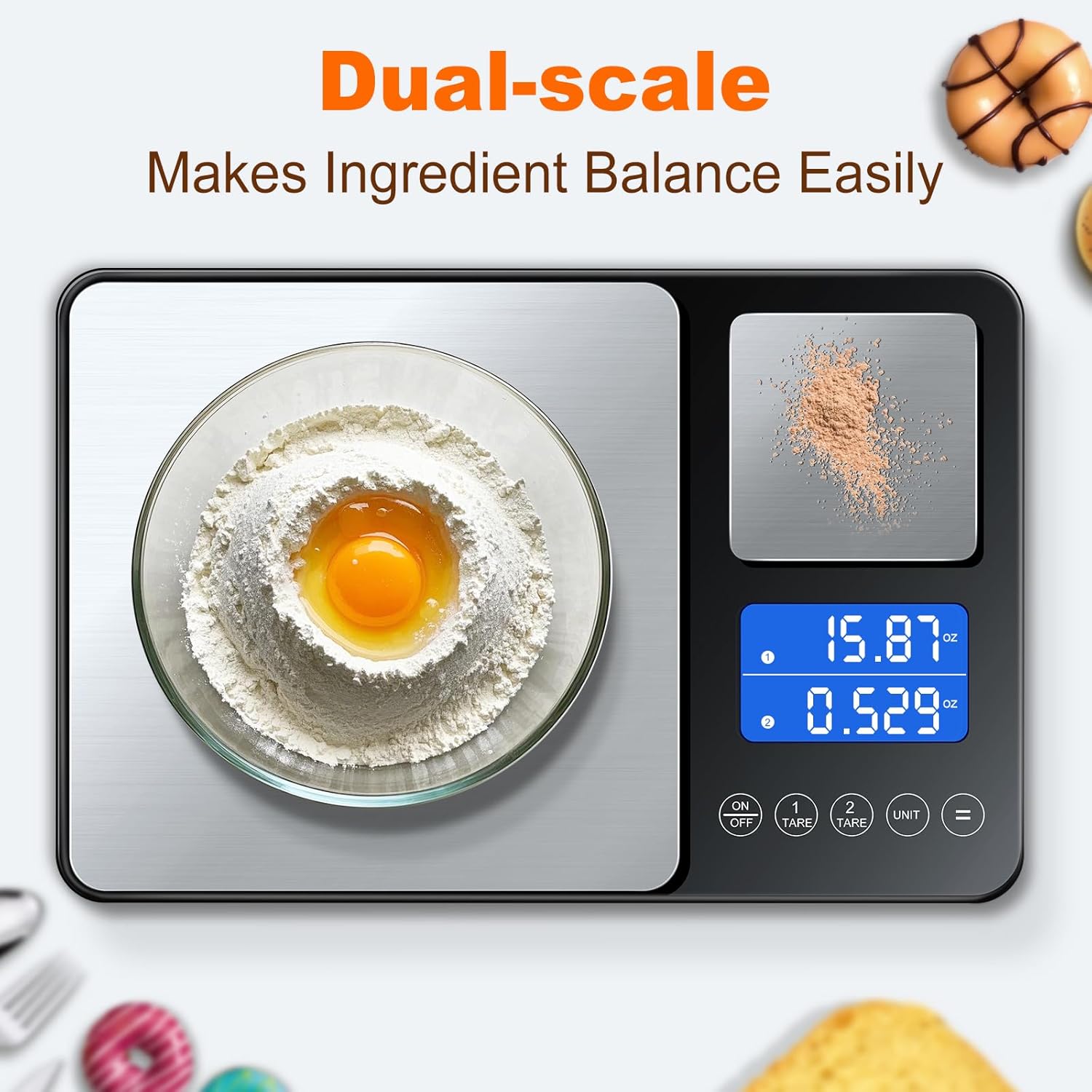 Dual Platform Kitchen Scale 33 - Kitchen Baking Unit incelemesi ve fiyatı
