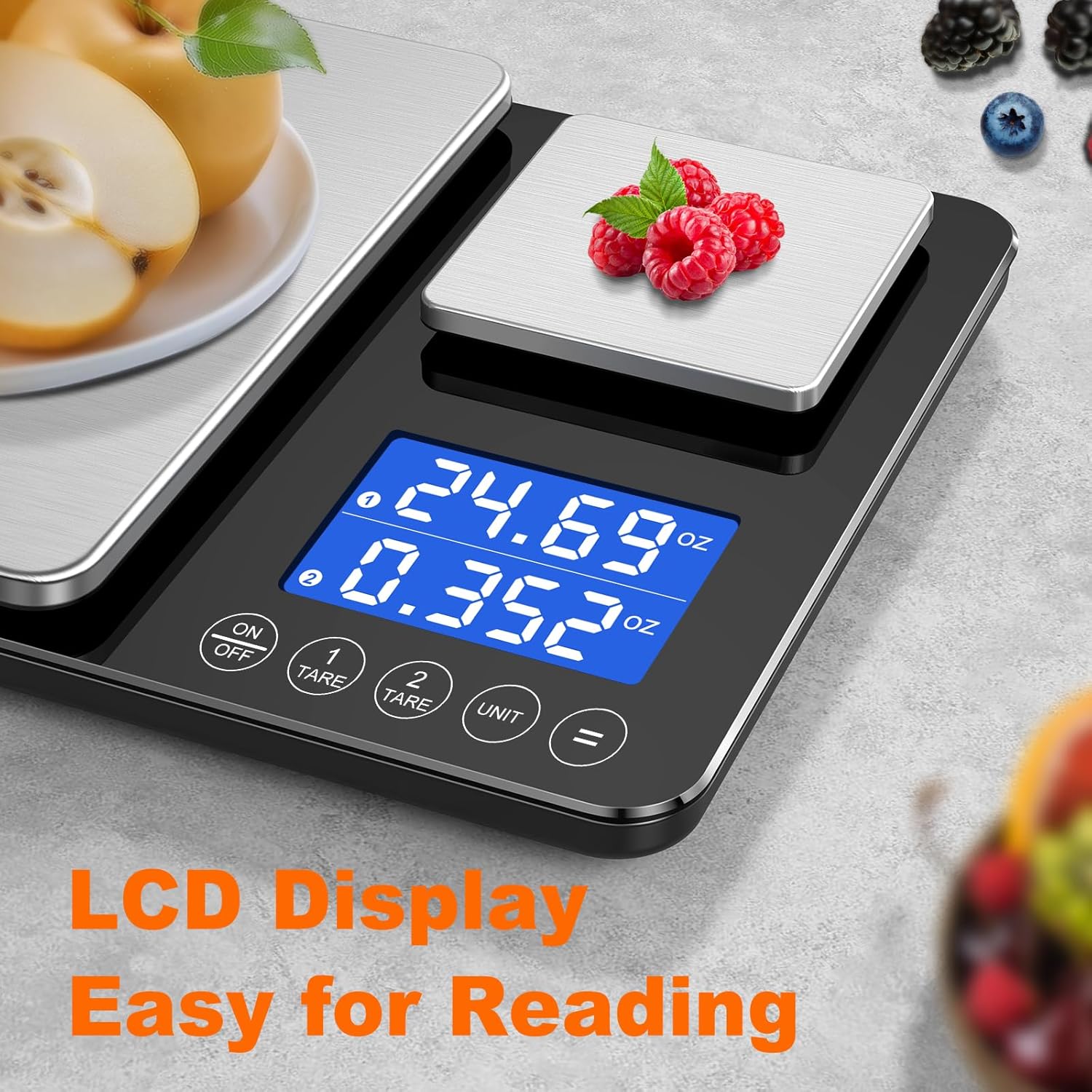 Dual Platform Kitchen Scale 33 - Kitchen Baking Unit incelemesi ve fiyatı