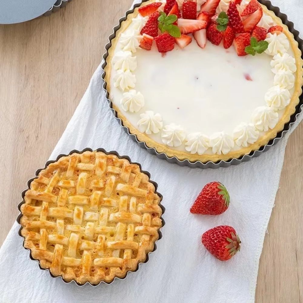 Tart Pans Removable Bottom Non - Tart Pan Loose incelemesi ve fiyatı