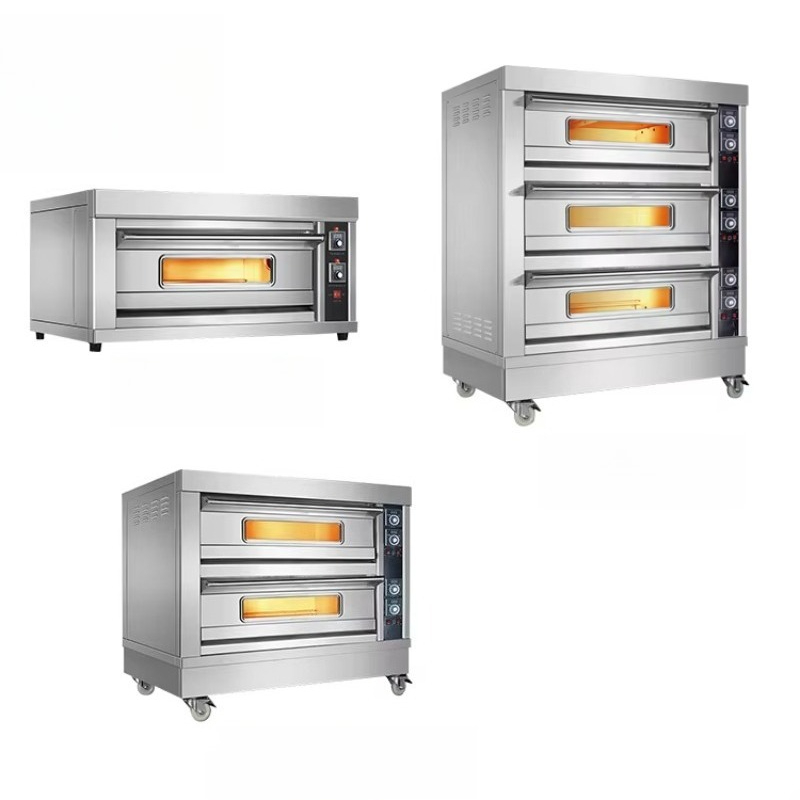 Customized Electric Deck Oven  - Commercial Kitchen Baking Oven incelemesi ve fiyatı