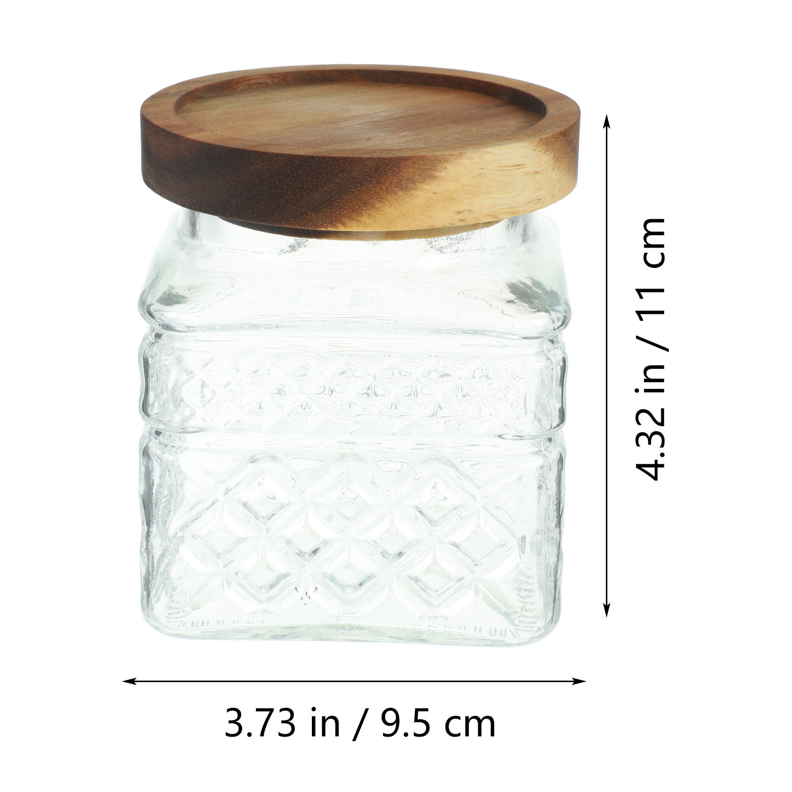 Airtight Glass Canister with N - Kitchen Baking Soda incelemesi ve fiyatı