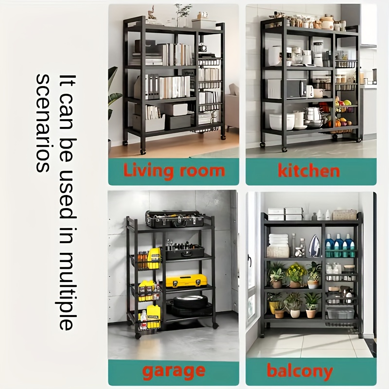 us1pc Movable Storage Rack, Ad - Kitchen Utensils incelemesi ve fiyatı