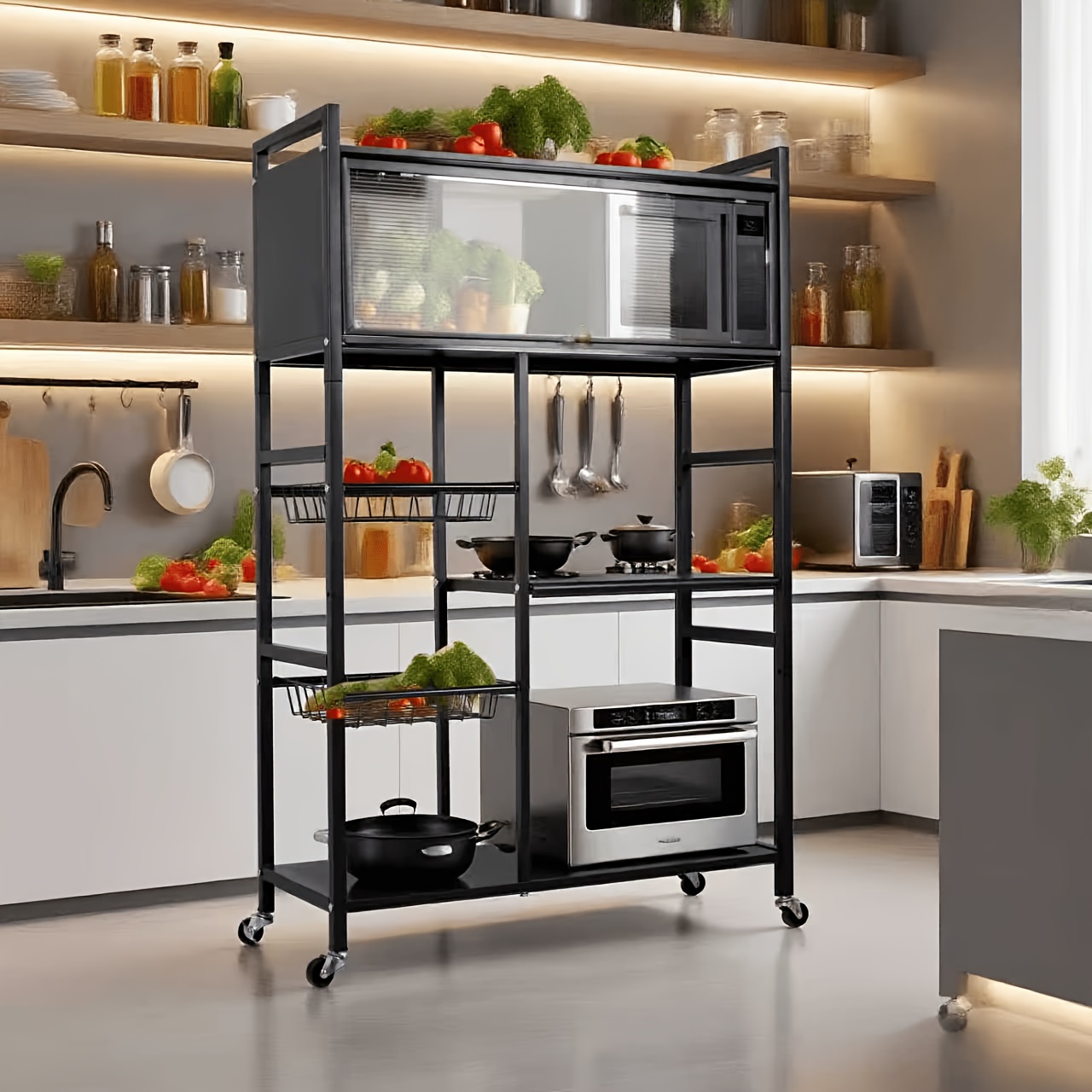 us1pc Movable Storage Rack, Ad - Kitchen Utensils incelemesi ve fiyatı