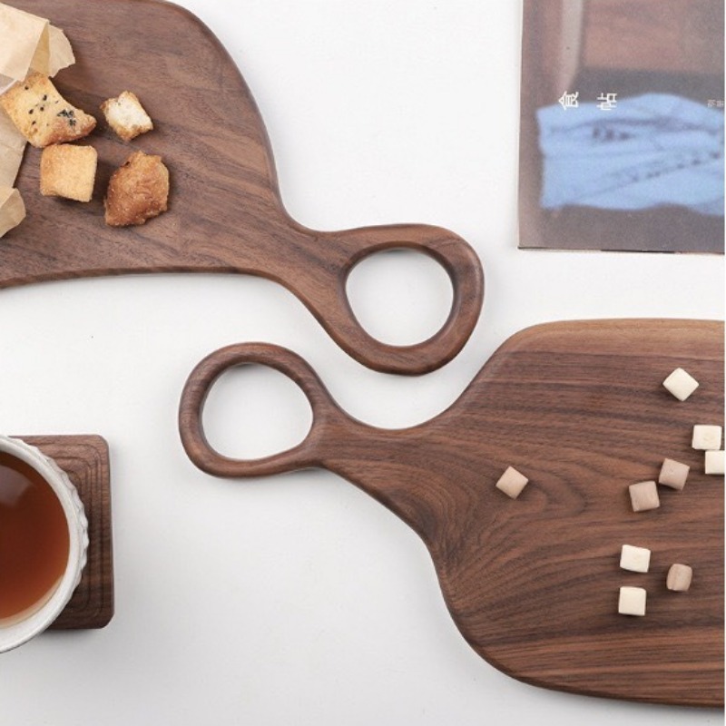 Black Walnut Solid Chopping Bo - Kitchen Utensils incelemesi ve fiyatı