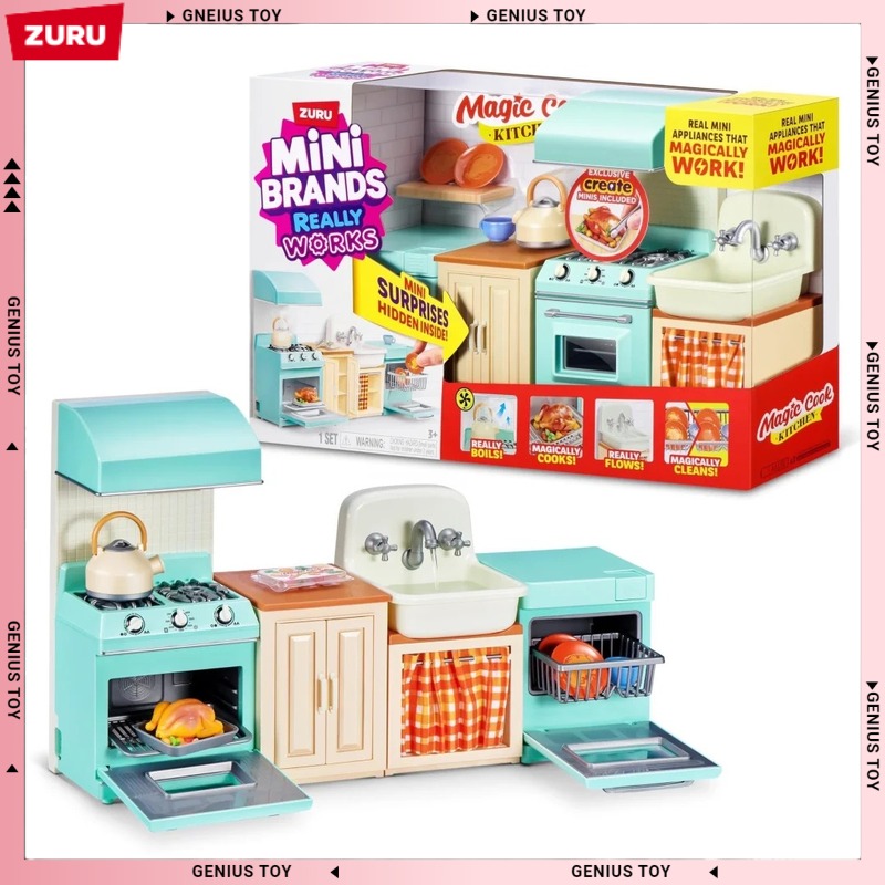 Zuru Mini Brands Magic Cook Ki - Kitchen Job incelemesi ve fiyatı