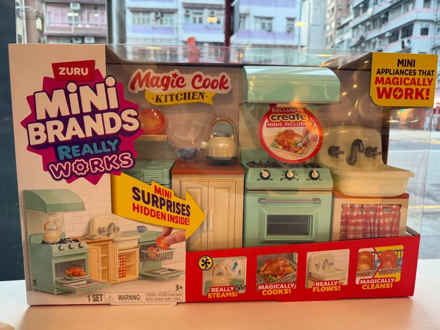 Zuru Mini Brands Magic Cook Ki - Kitchen Job incelemesi ve fiyatı