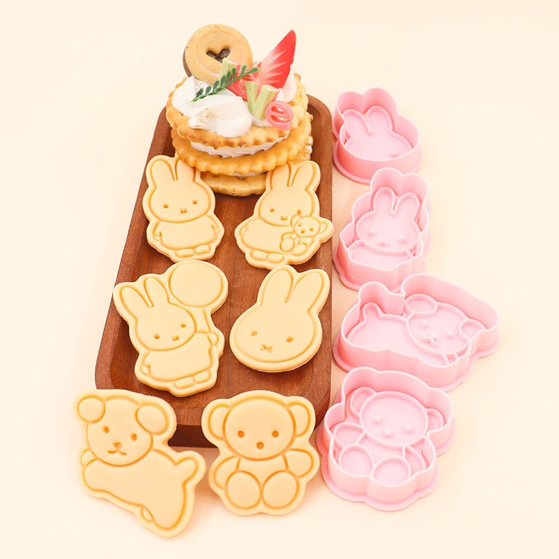 Hot Cartoon Miffy Series Cooki - Kitchen Utensils incelemesi ve fiyatı