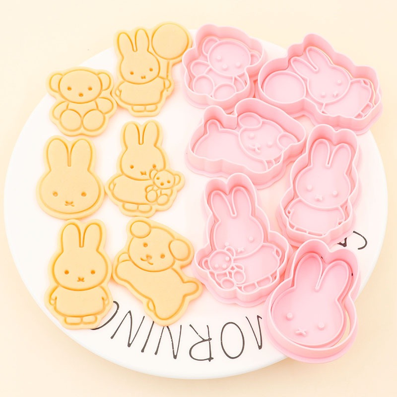 Hot Cartoon Miffy Series Cooki - Kitchen Utensils incelemesi ve fiyatı