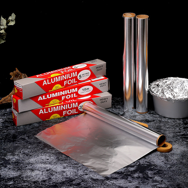 BBQ Aluminum Foil Oven Home Ec - Kitchen Baking Paper incelemesi ve fiyatı