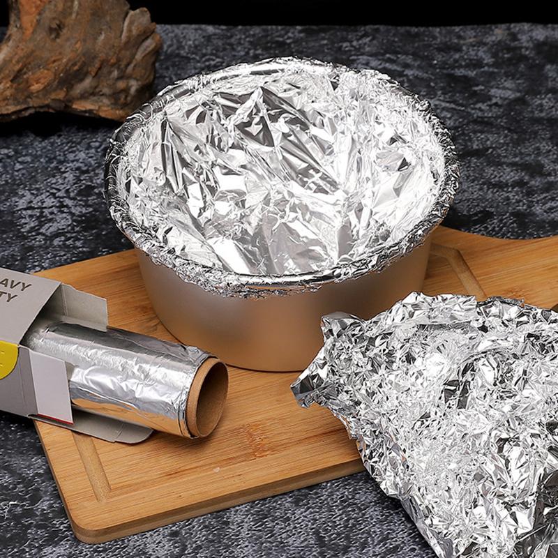 BBQ Aluminum Foil Oven Home Ec - Kitchen Baking Paper incelemesi ve fiyatı