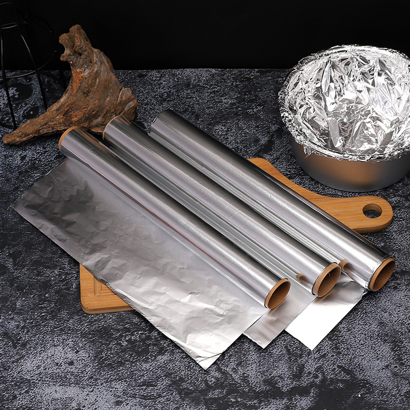 BBQ Aluminum Foil Oven Home Ec - Kitchen Baking Paper incelemesi ve fiyatı