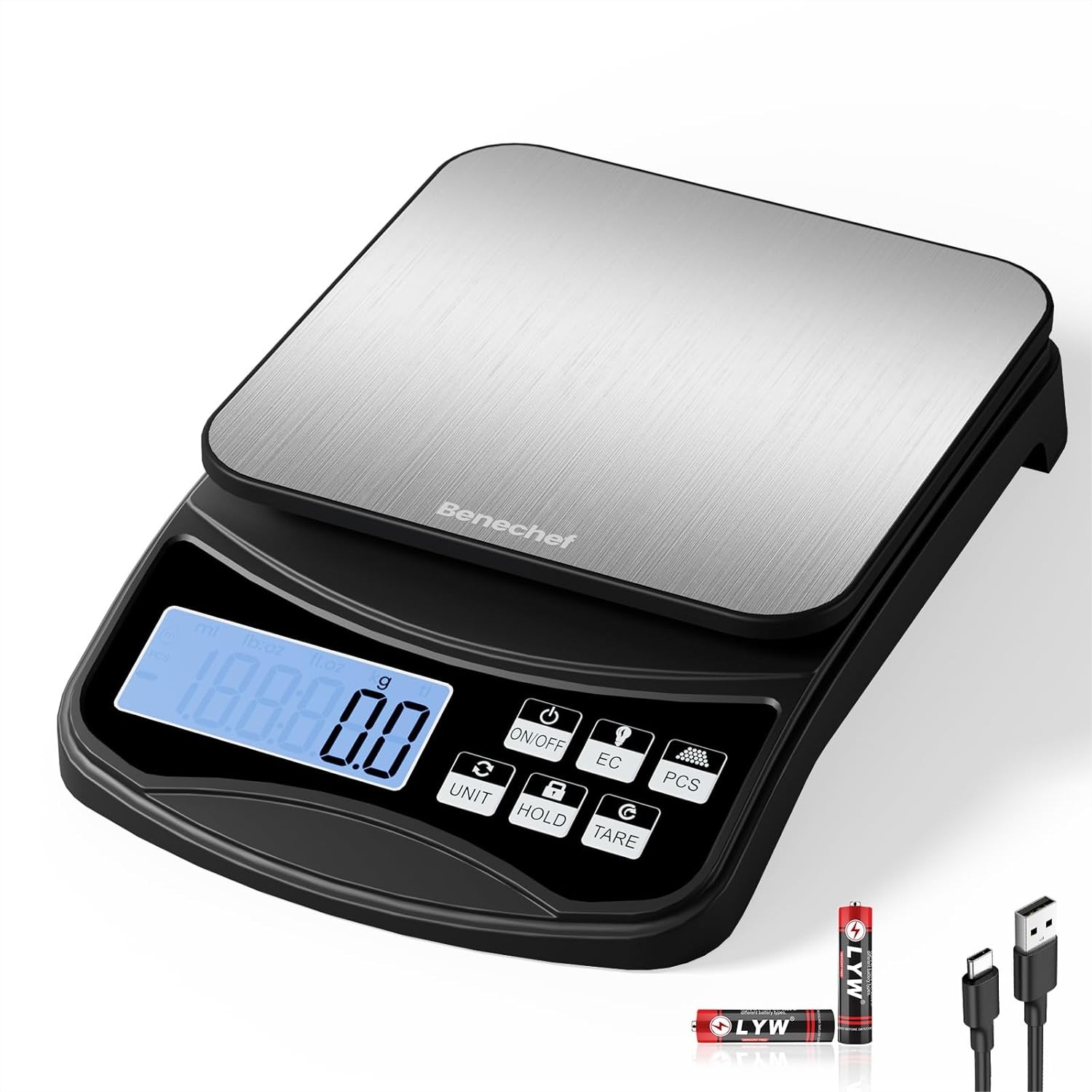 Digital Kitchen Scale with Lar - Kitchen Baking Unit incelemesi ve fiyatı