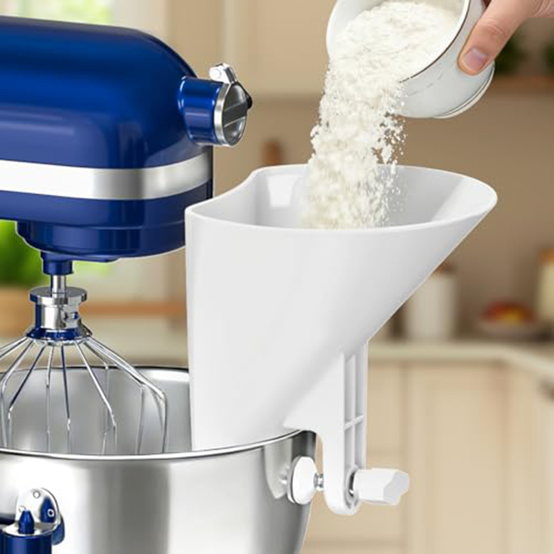 New Food Grade Flour Funnel fo - Kitchen Aid Baking Machine incelemesi ve fiyatı
