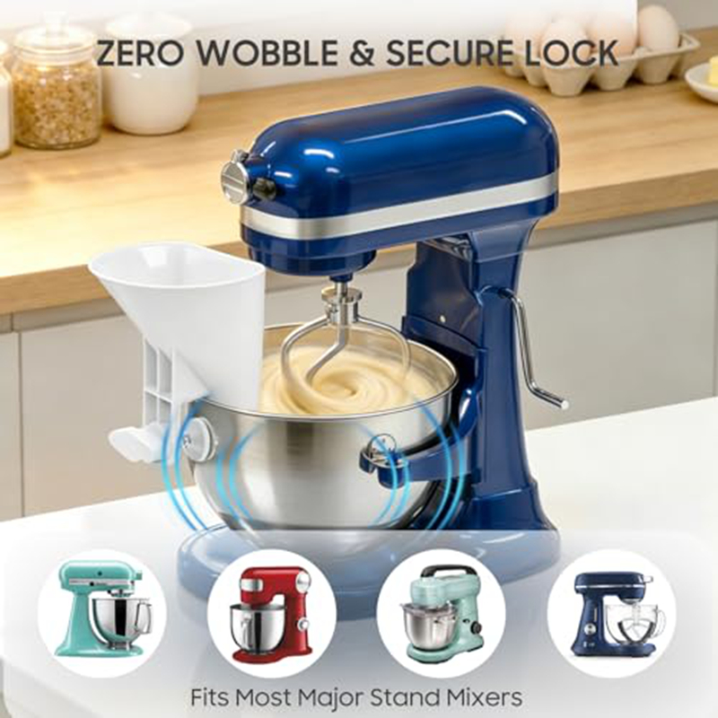 New Food Grade Flour Funnel fo - Kitchen Aid Baking Machine incelemesi ve fiyatı